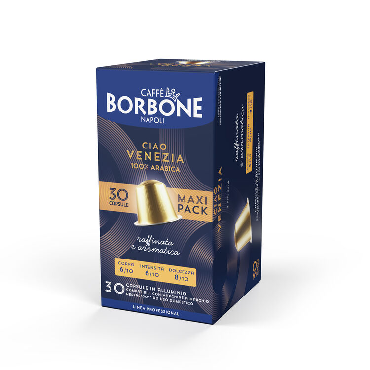 Caffè Borbone Variety Pack Italia - 3 x 30er Nespresso komp.