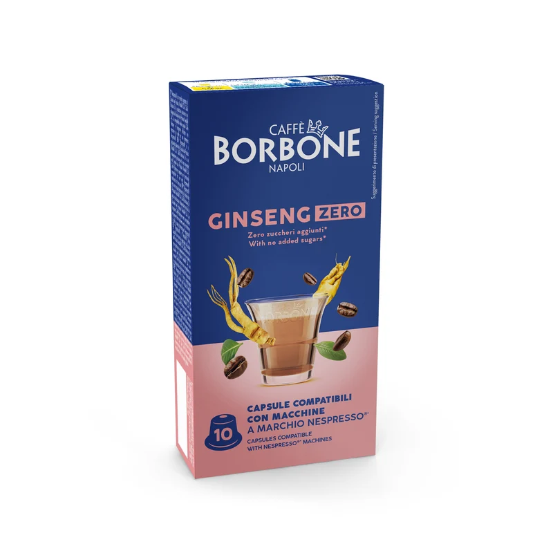 Borbone Caffè Ginseng ZERO Nespresso® kompatibel* - 10er Pack