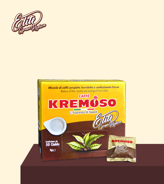 Kremoso Elite E.S.E. Pads – 50 Stück