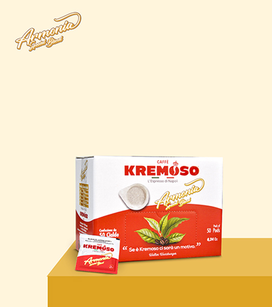 Kremoso Armonia E.S.E. Pads – 50 Stück Kremoso Armonia E.S.E. Pads – 50 Stück