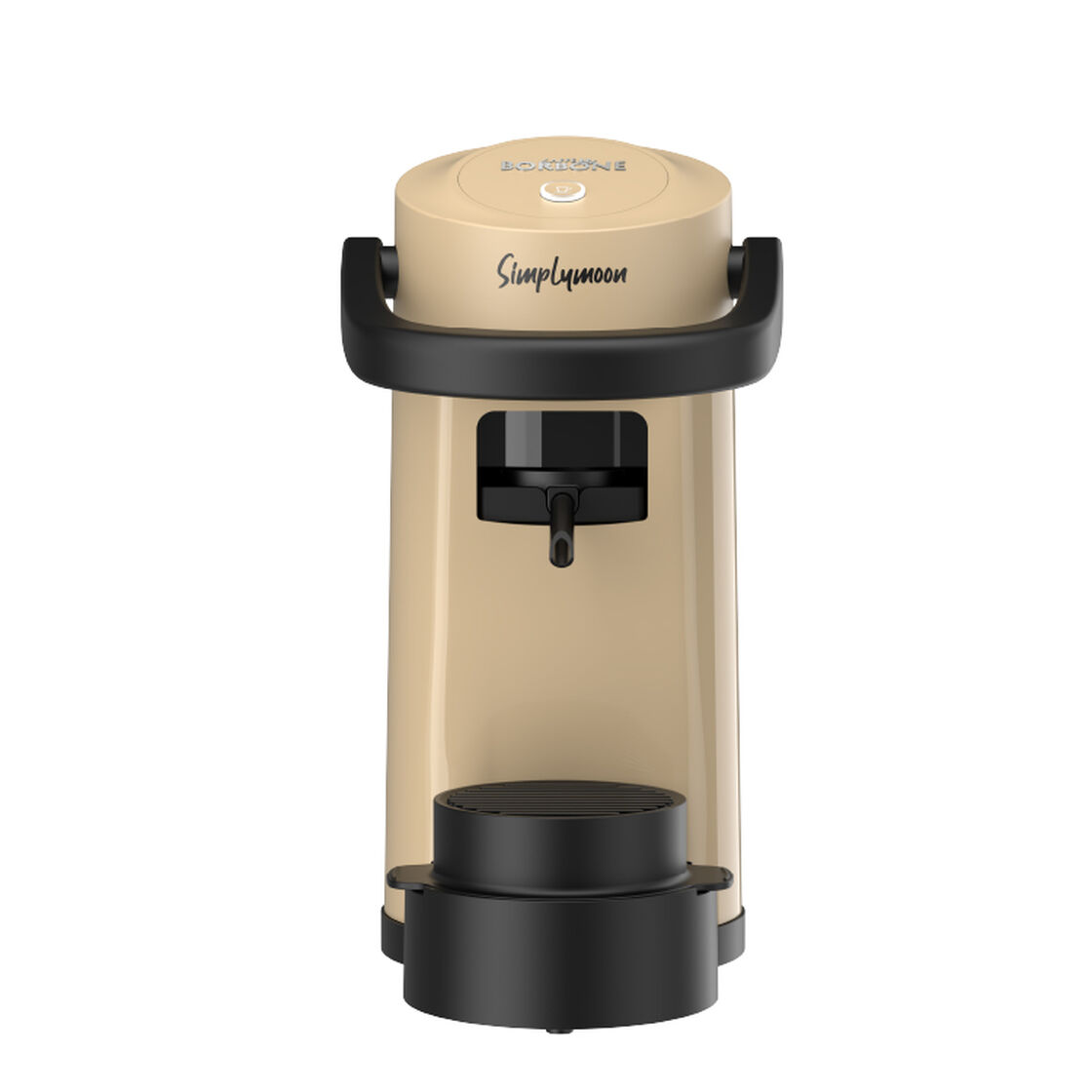 Caffè Borbone Simplymoon E.S.E. Padmaschine – Beige Caffè Borbone Simplymoon E.S.E. Padmaschine – Beige