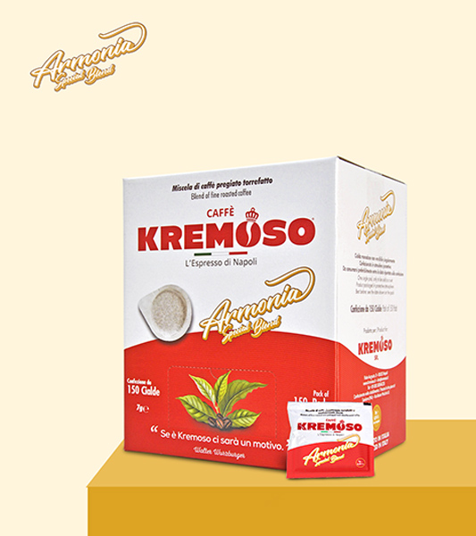 Kremoso Armonia E.S.E. Pads – 150 Stück