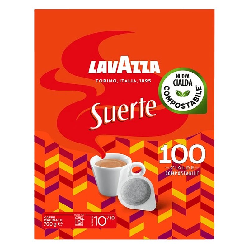 Lavazza Suerte Cialde - 100er Pack Lavazza Suerte Cialde - 100er Pack
