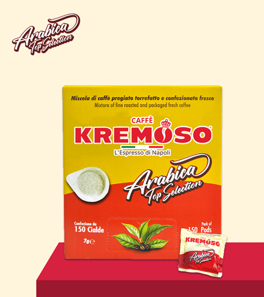 Kremoso Arabica Top Selection E.S.E. Pads – 150 Stück