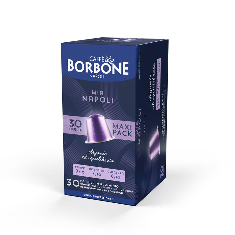 Caffè Borbone Variety Pack Italia - 3 x 30er Nespresso komp.