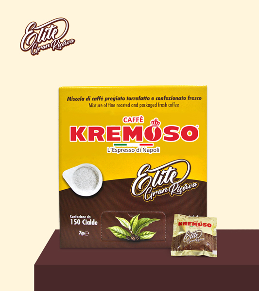 Kremoso Elite E.S.E. Pads – 150 Stück