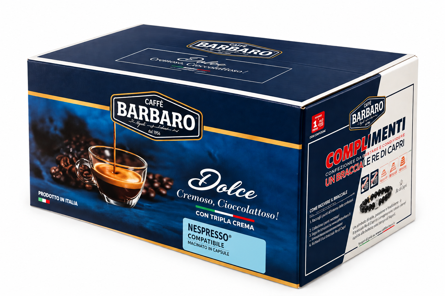 Caffè Barbaro Dek Nespresso® kompatibel* 100